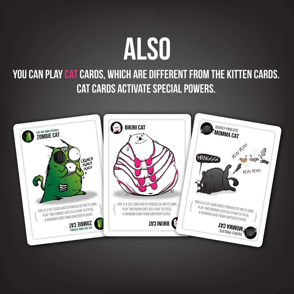 Exploding Kittens NSFW - ADULT Russian Roulette Card Game – UnboardGames